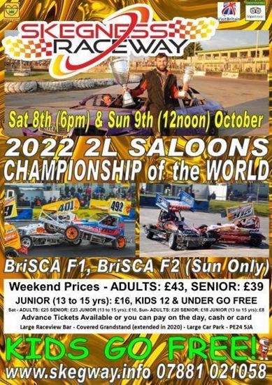 Picture of 2022 Oct Saloon World Weekend